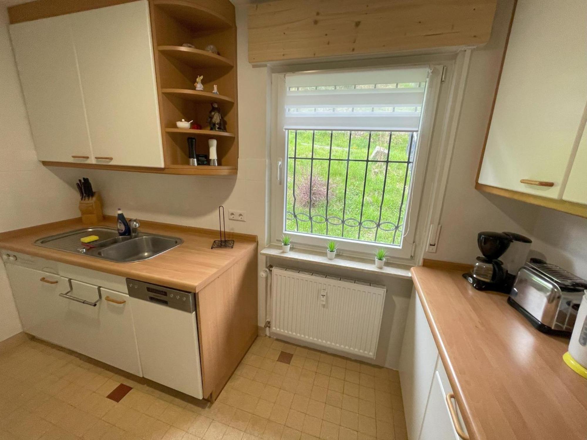 Traumferienwohnung Todtmoos - Appartment Mit Schoenem Wintergarten ภายนอก รูปภาพ