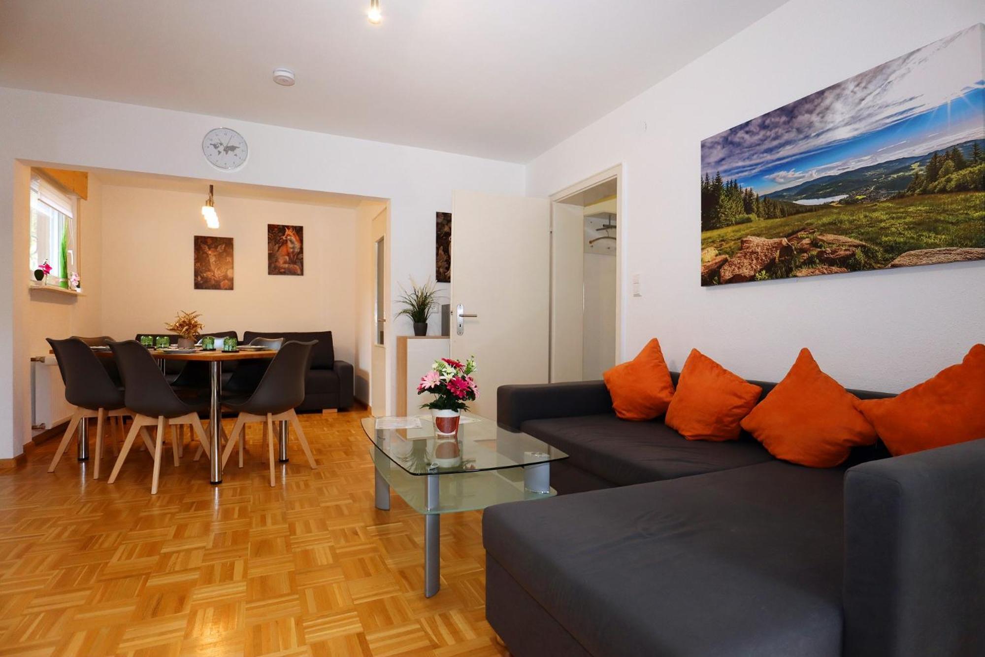 Traumferienwohnung Todtmoos - Appartment Mit Schoenem Wintergarten ภายนอก รูปภาพ