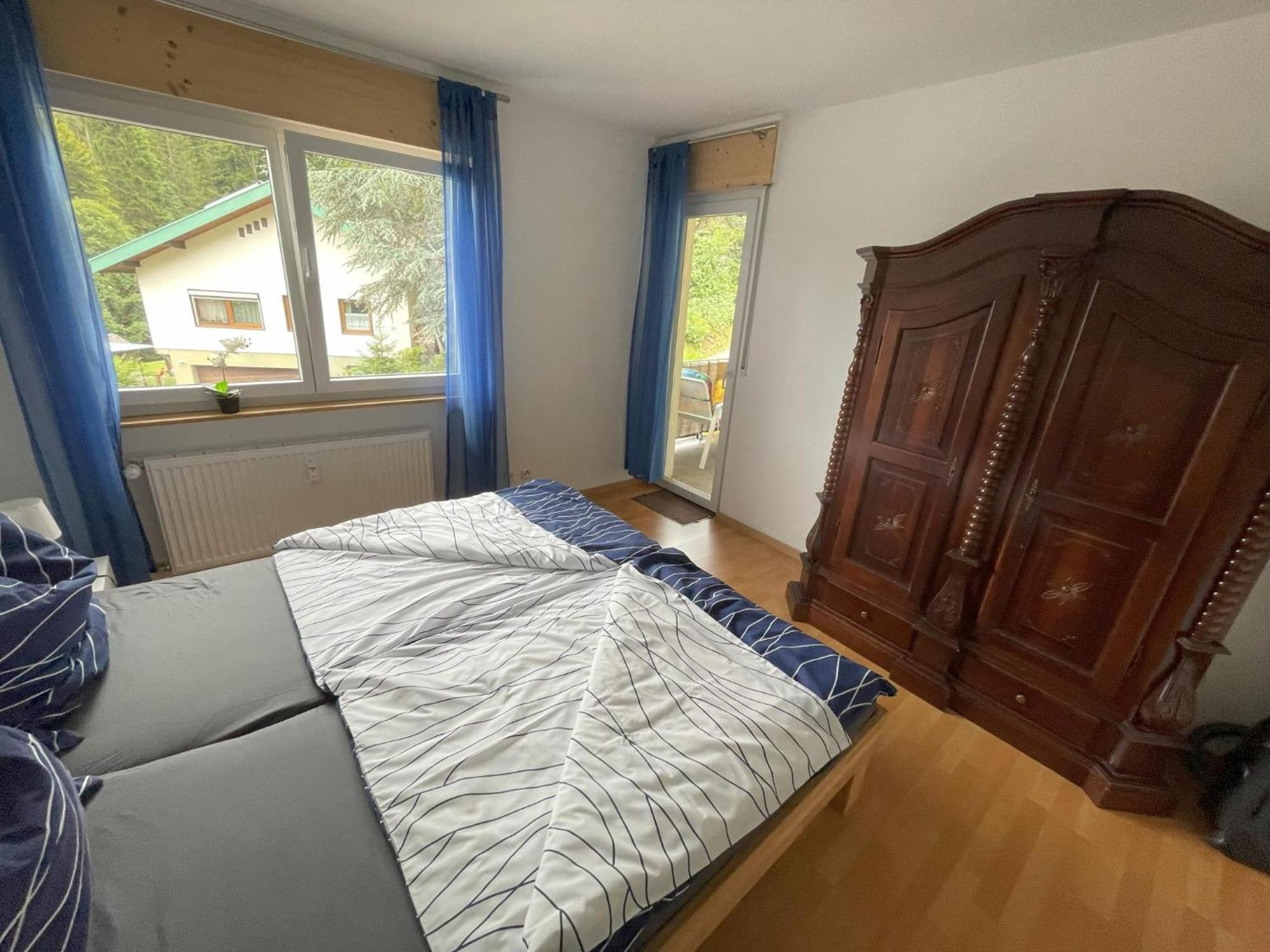 Traumferienwohnung Todtmoos - Appartment Mit Schoenem Wintergarten ภายนอก รูปภาพ