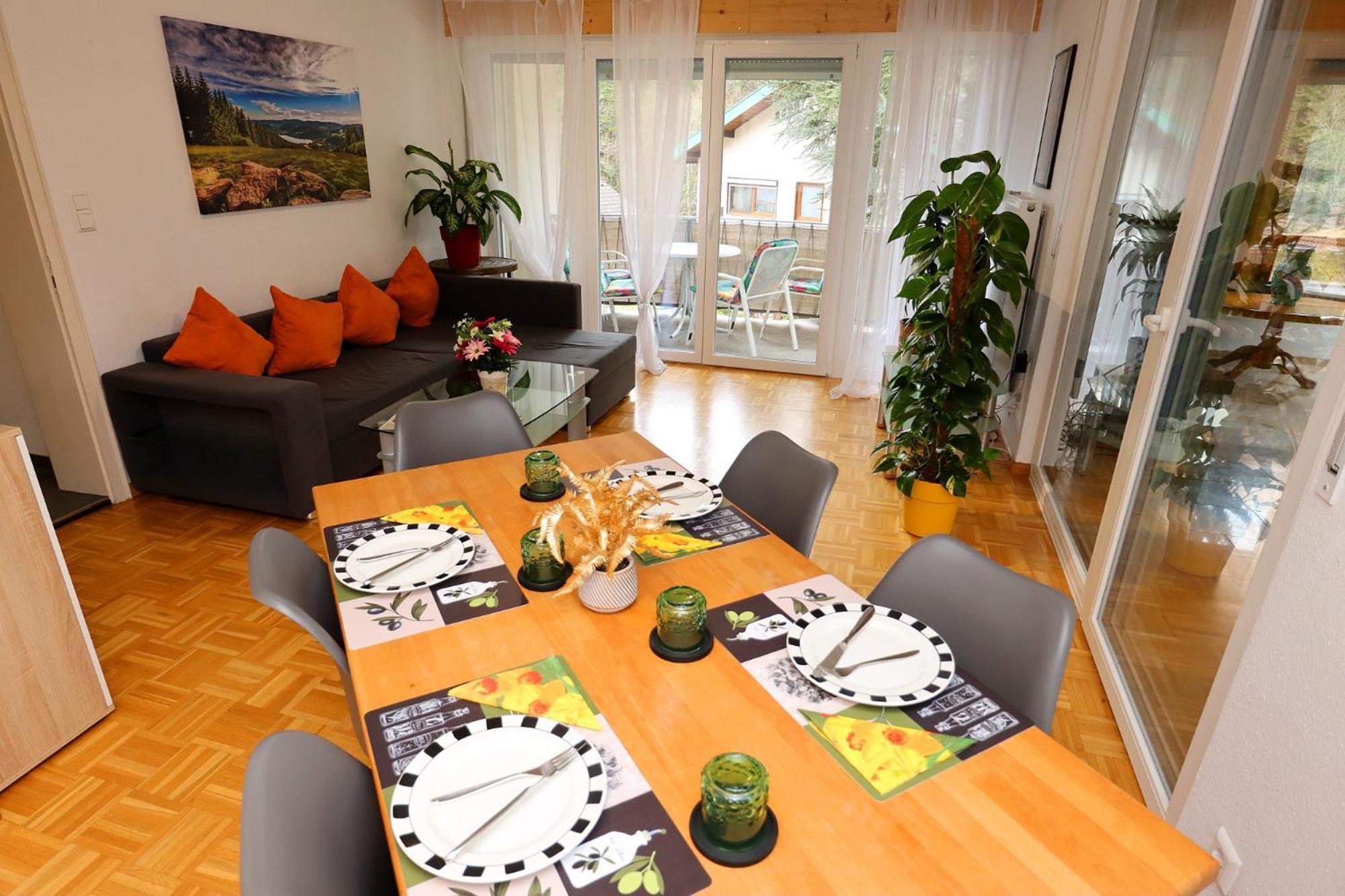Traumferienwohnung Todtmoos - Appartment Mit Schoenem Wintergarten ภายนอก รูปภาพ